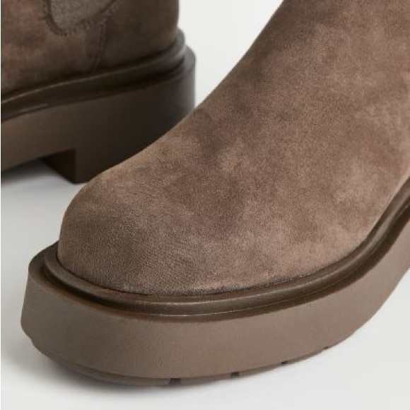 Beige Chelsea Boots (Sizes 7/38 & 9/40) - Picture 4 of 8